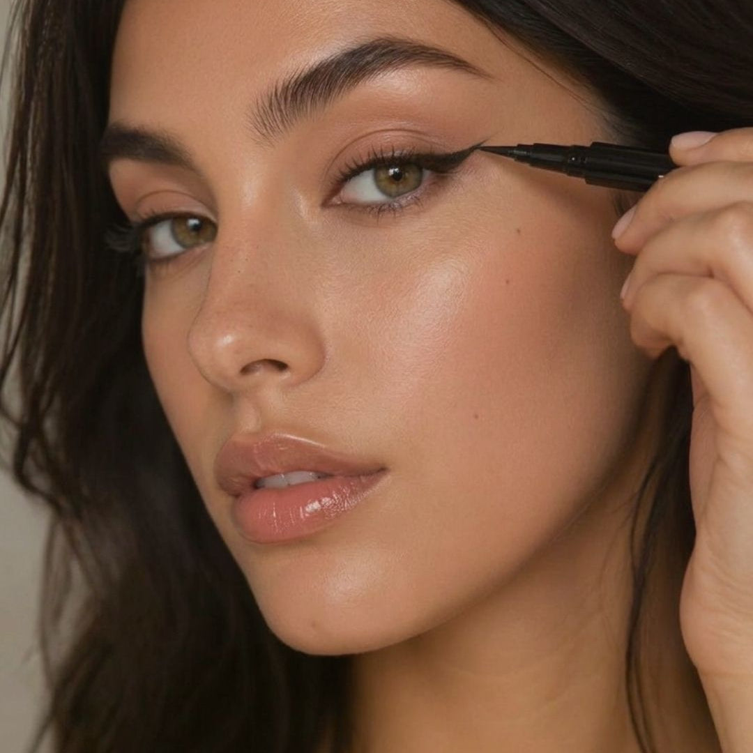 Eyeliner & Mascara
