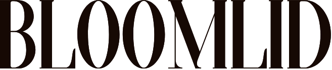 BLOOMLID logo on a green background